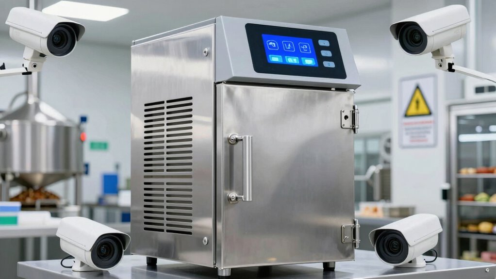 secure dehydrator for growth
