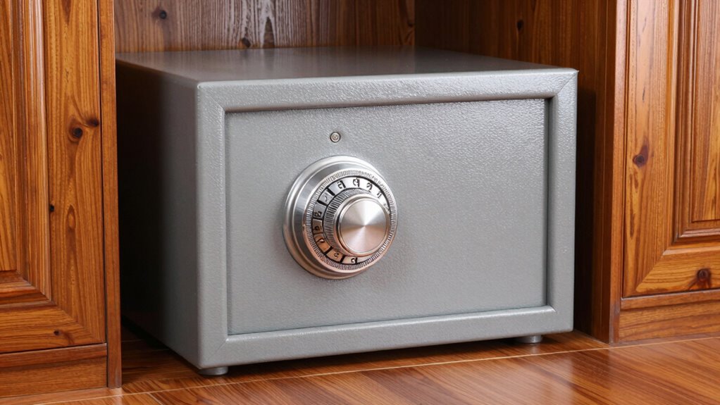 secure fire resistant biometric safe