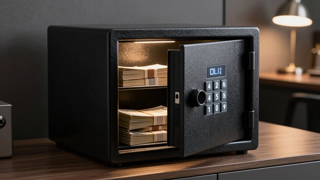 secure future with cash management