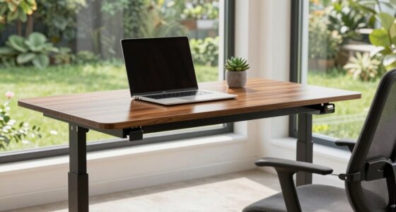 secure future with corner desk