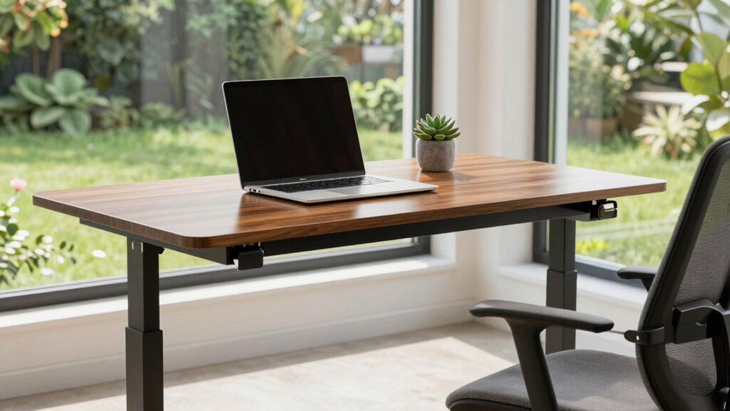 secure future with corner desk