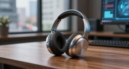 secure future with headphones