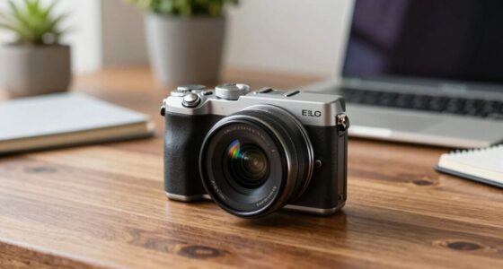 secure future with mirrorless camera