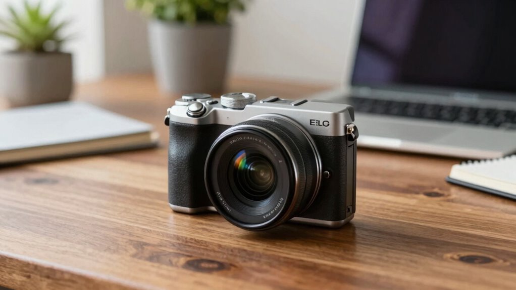secure future with mirrorless camera