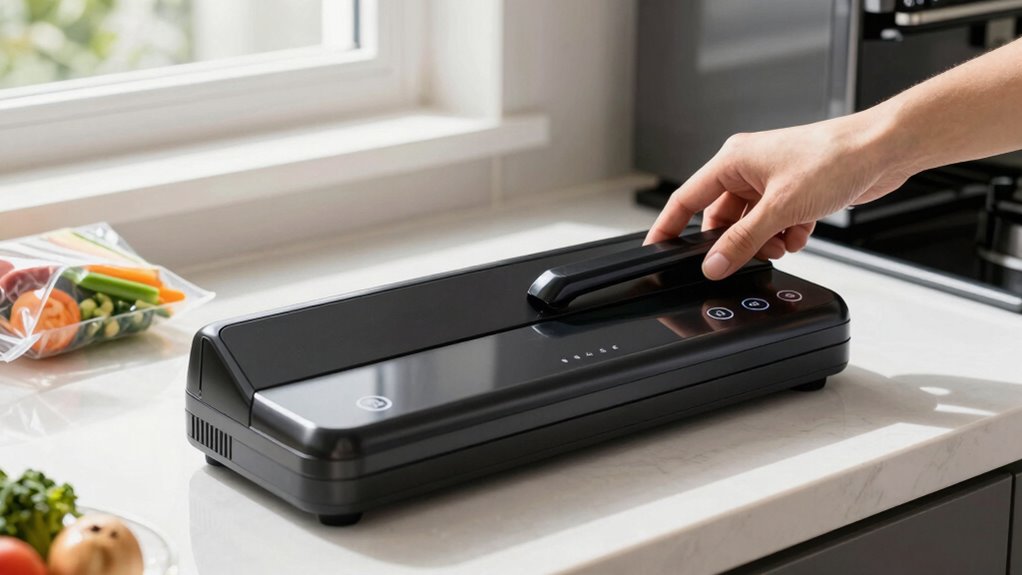 secure future with vacuum sealer