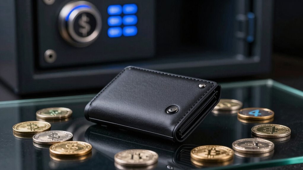secure multi asset hardware wallets