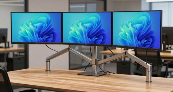 secure multi monitor setup