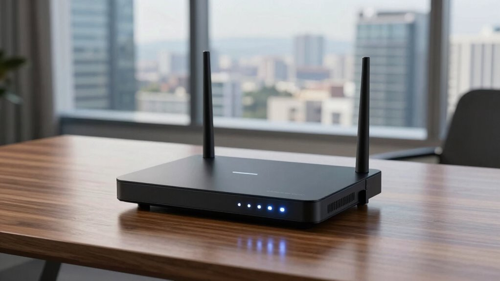 secure network update firmware