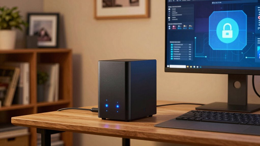 secure scalable data storage