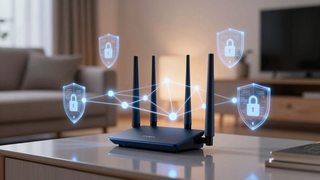 secure segmented updated networks