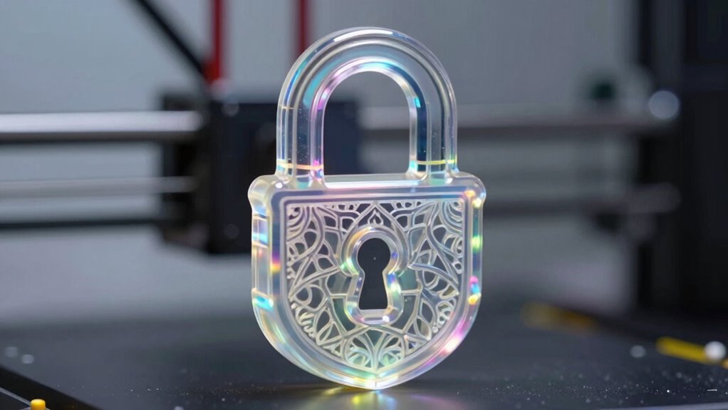securing creative digital 3d designs