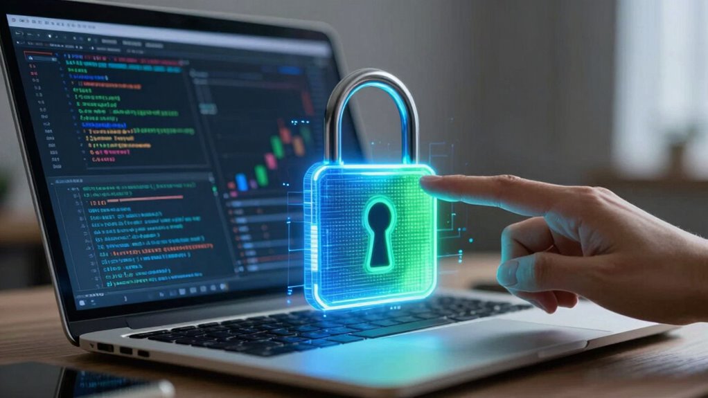 securing financial data privacy