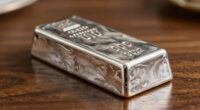 silver bar investment security