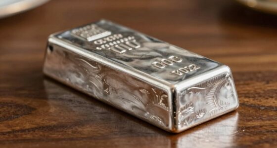 silver bar investment security