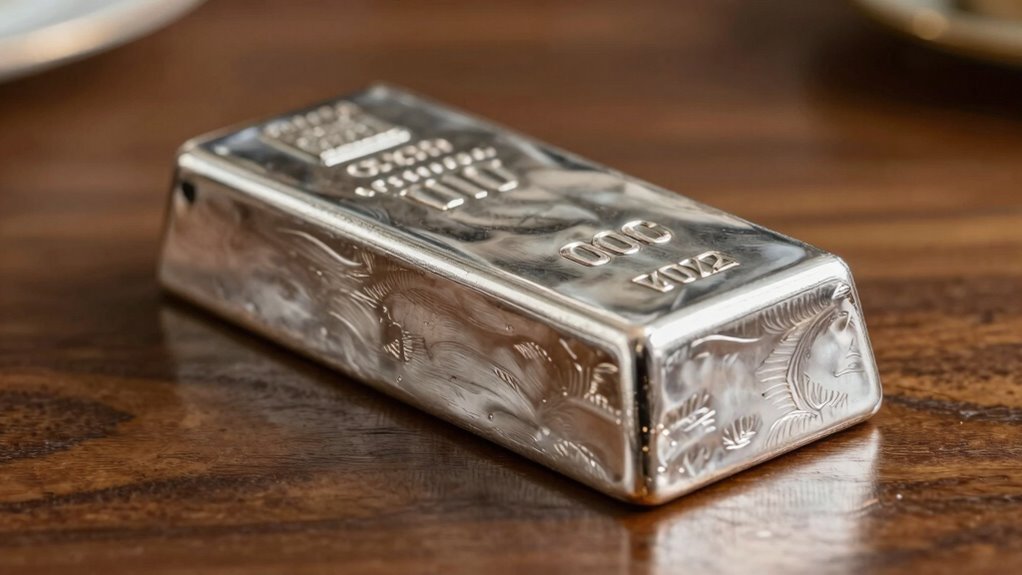 silver bar investment security
