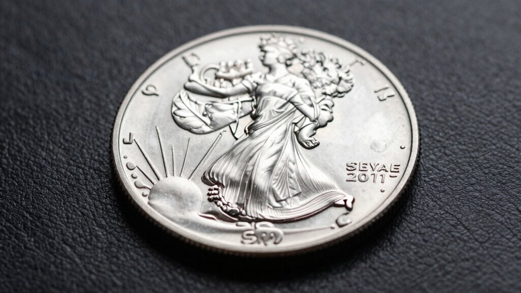 silver coin secures future