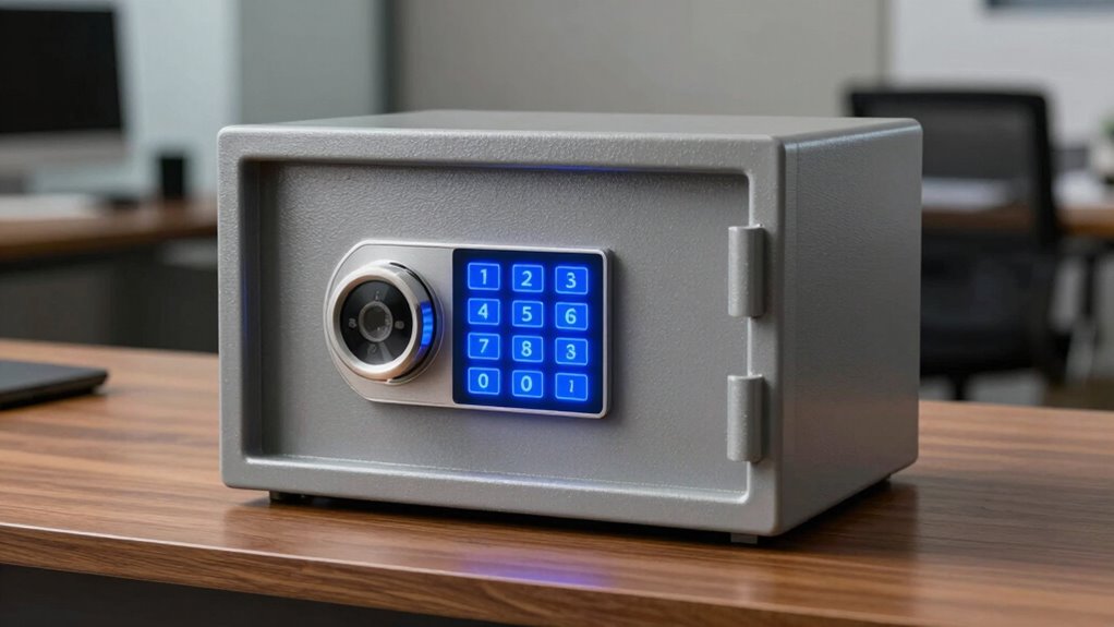 smart biometric security integration