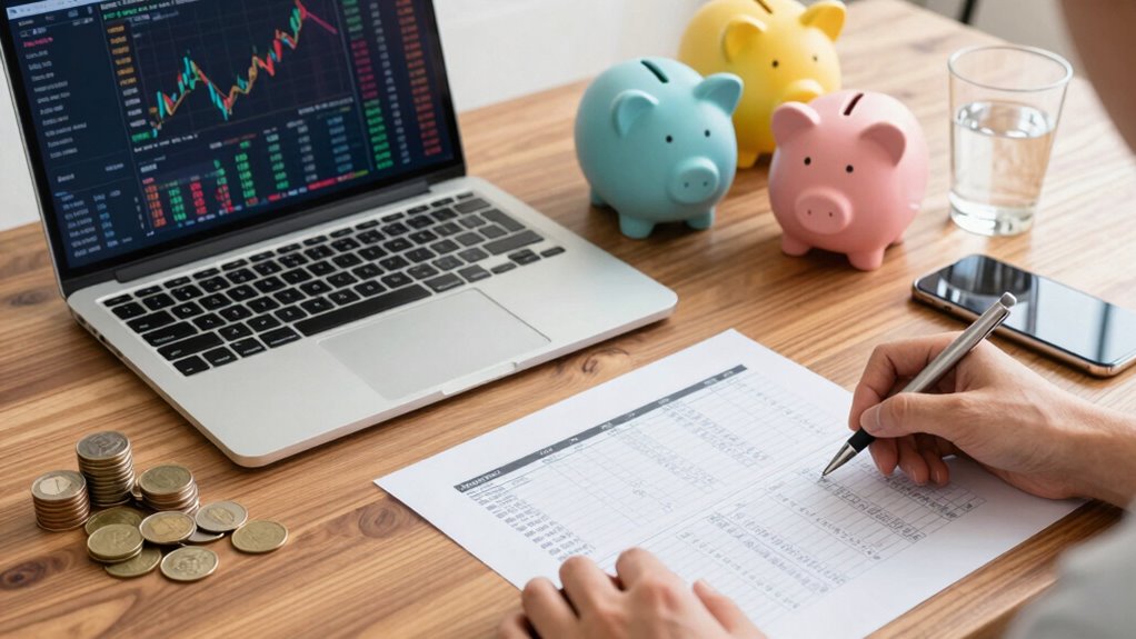 smart budgeting and expense tracking