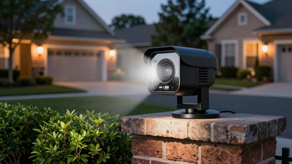 smart connected night surveillance