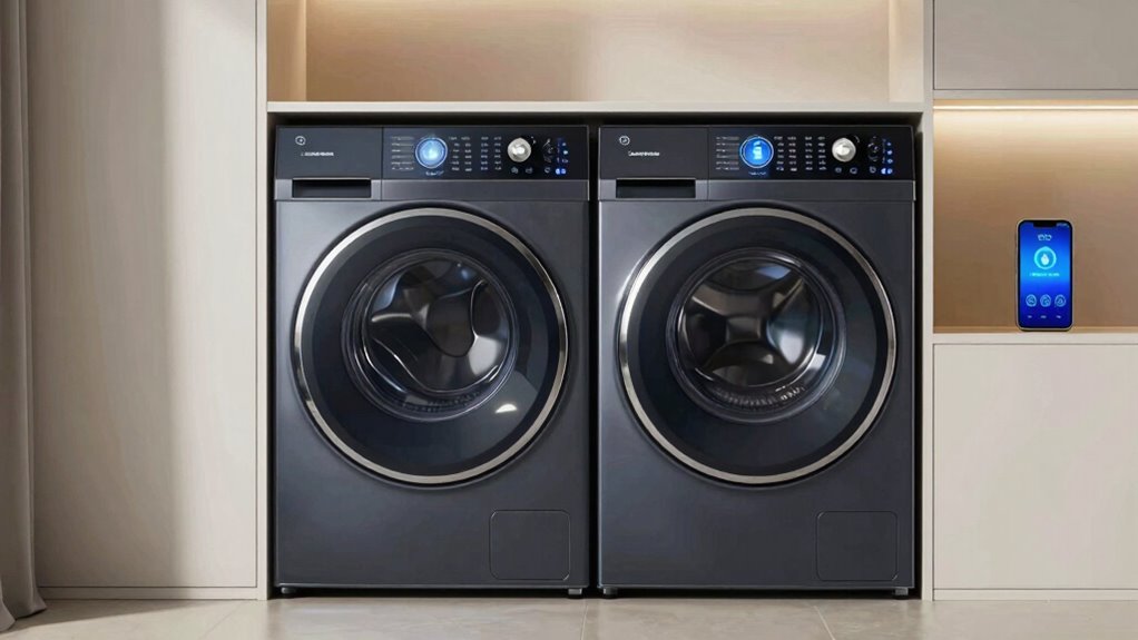 smart efficient laundry technology