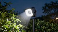 smart floodlight camera security