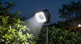 smart floodlight camera security