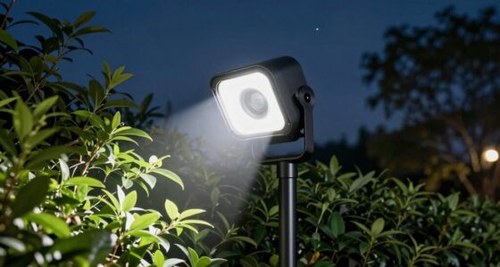 smart floodlight camera security