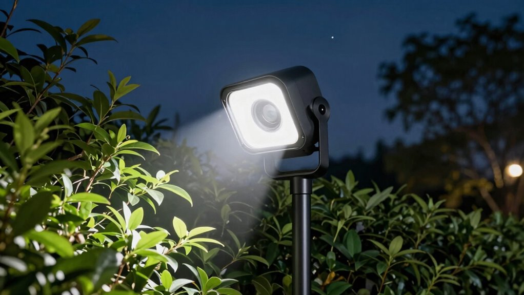 smart floodlight camera security