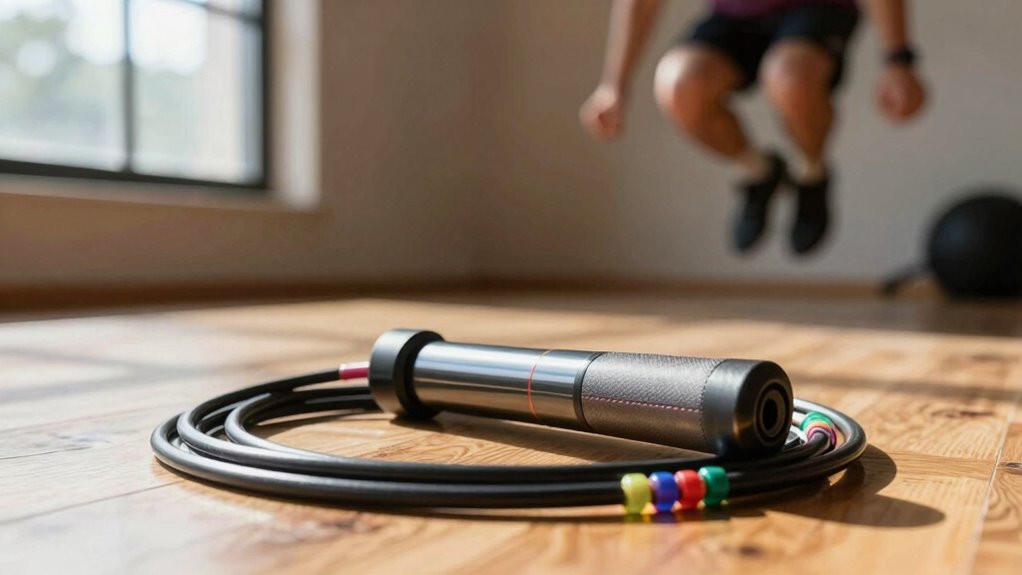 smart jump rope security