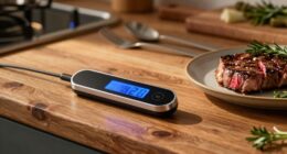 smart meat thermometer security