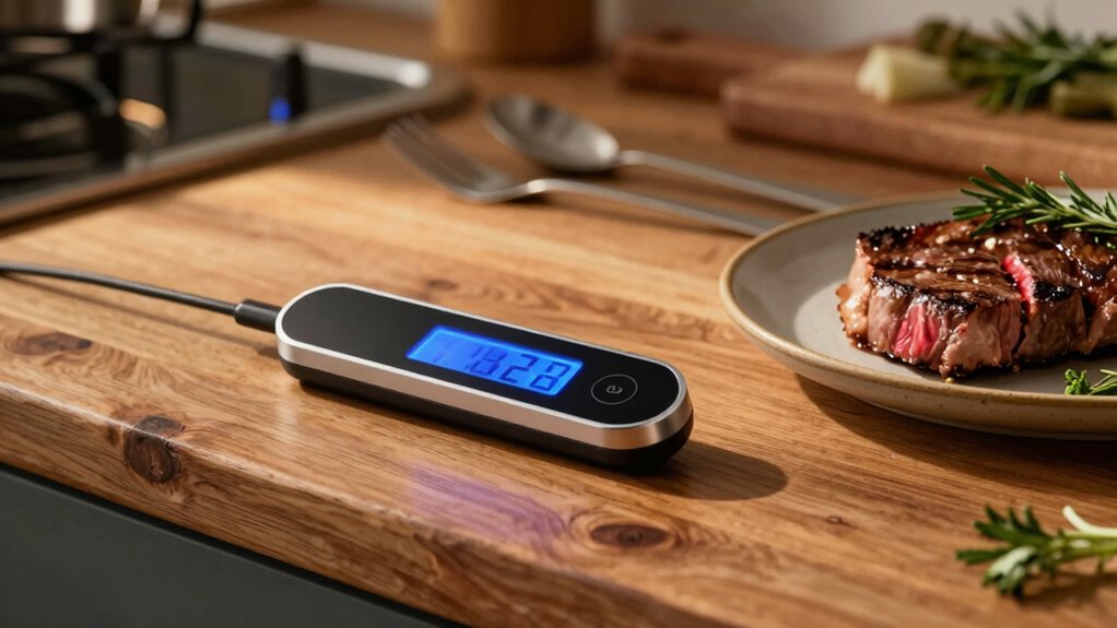 smart meat thermometer security