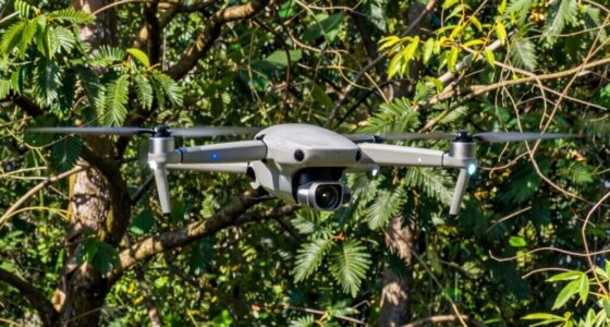 smart obstacle avoiding drone