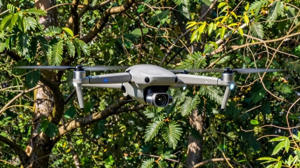 smart obstacle avoiding drone