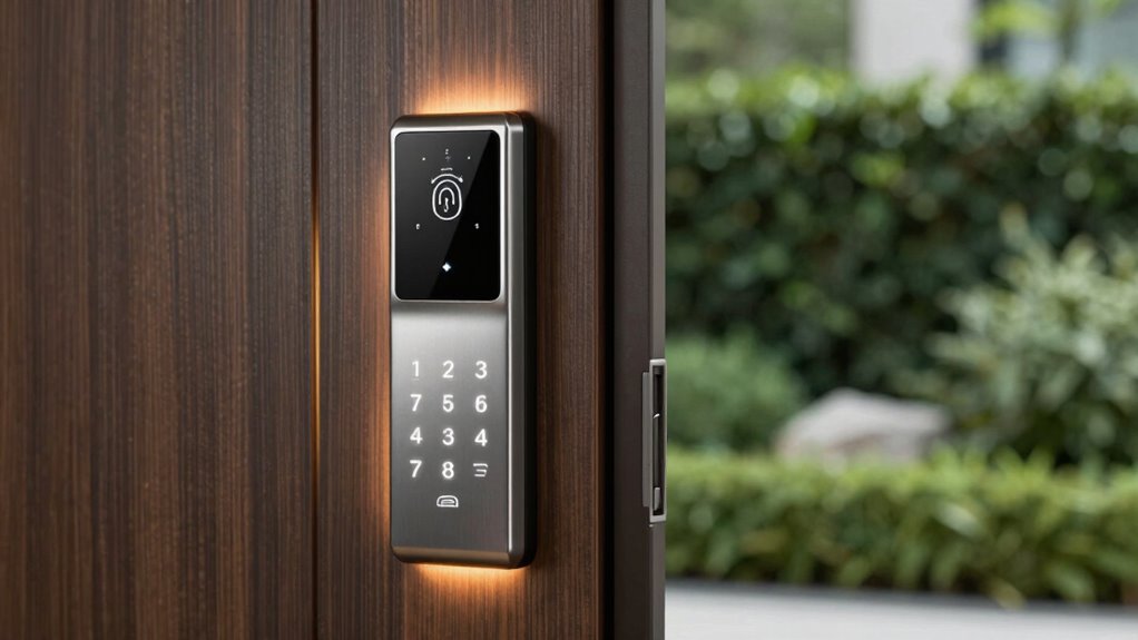 smart secure home access