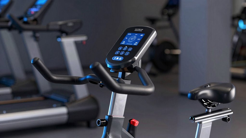 smart security for spin bikes