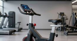 smart spin bike security