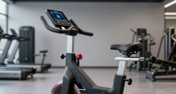 smart spin bike security