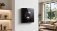 smart thermostat enhances security