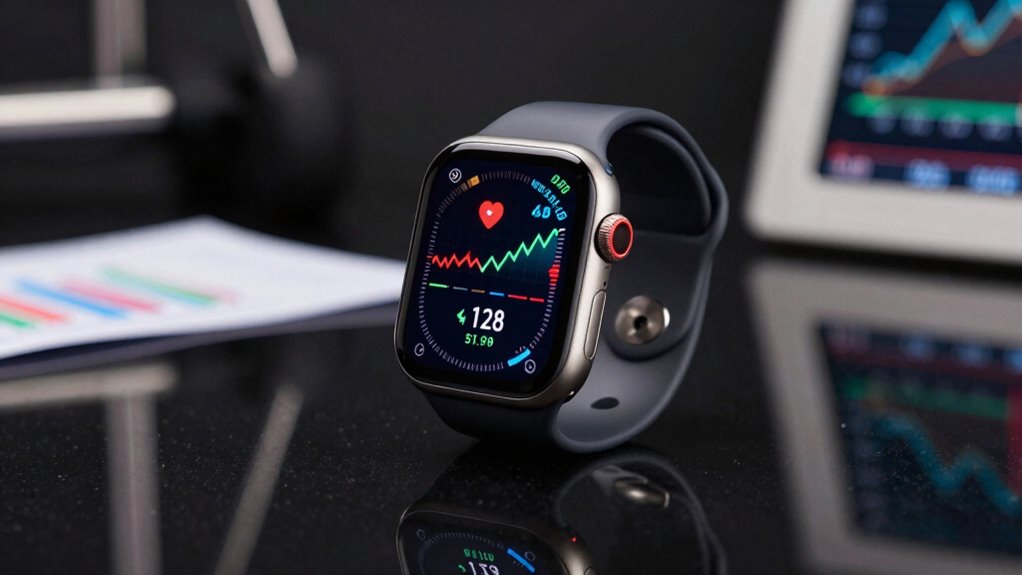 smartwatch for health finance