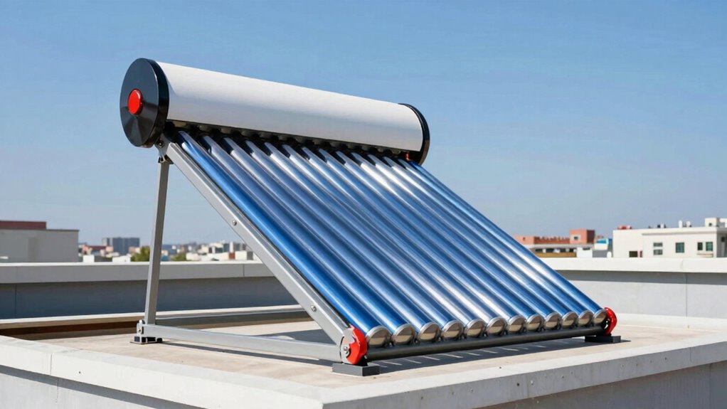 solar heater safety and maintenance