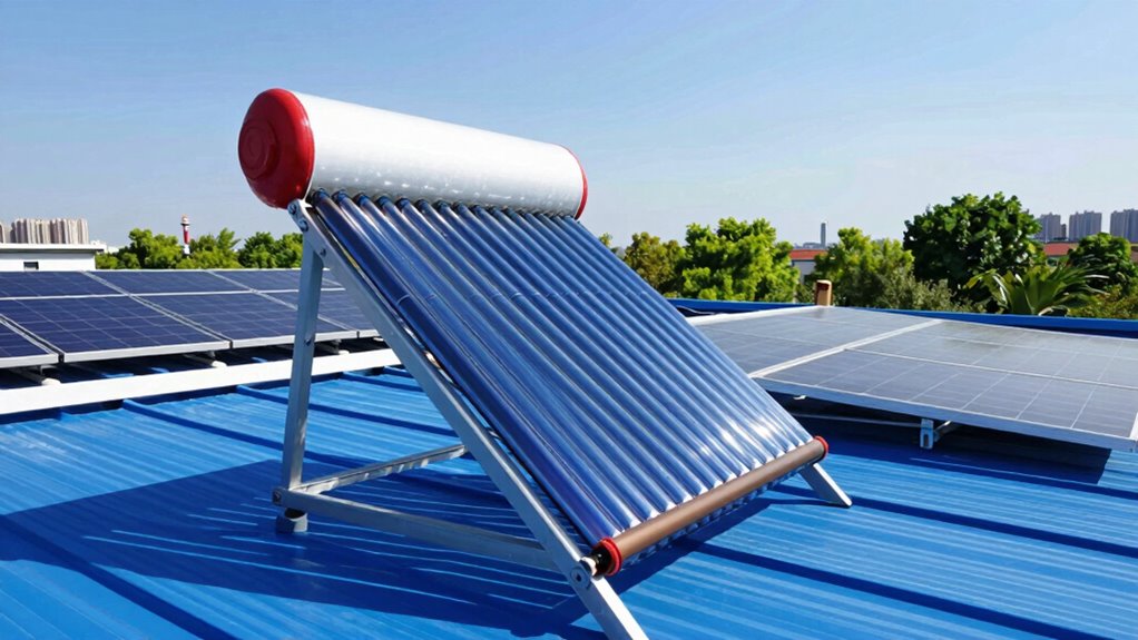 solar water heater benefits