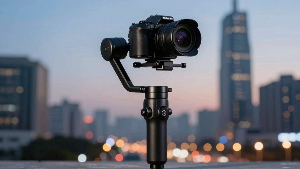 stable ergonomic reliable footage