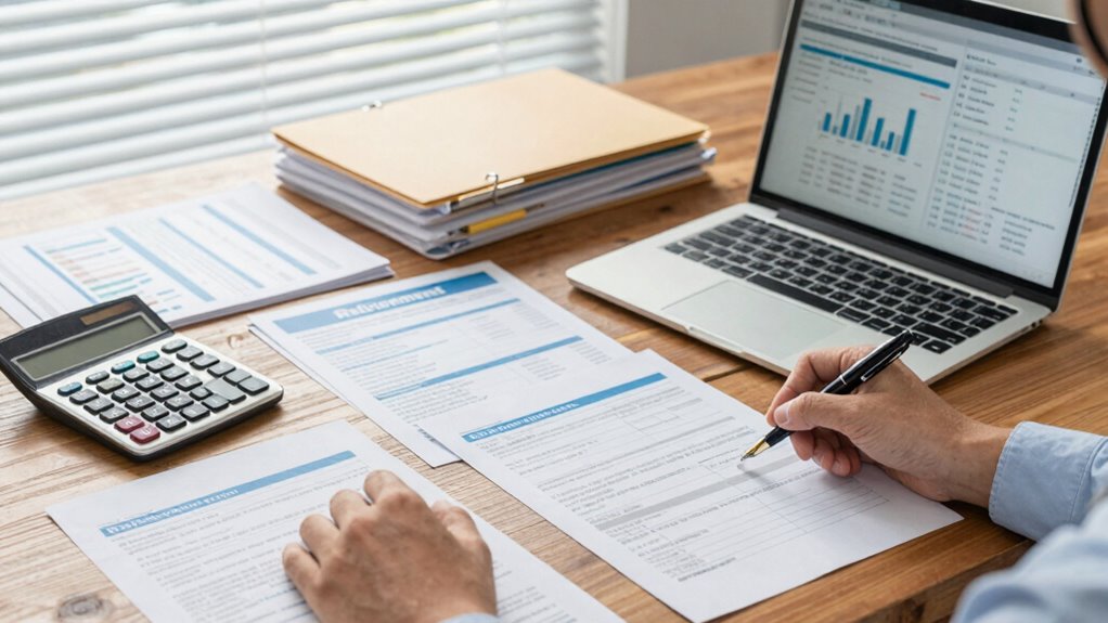 state retirement program preparations