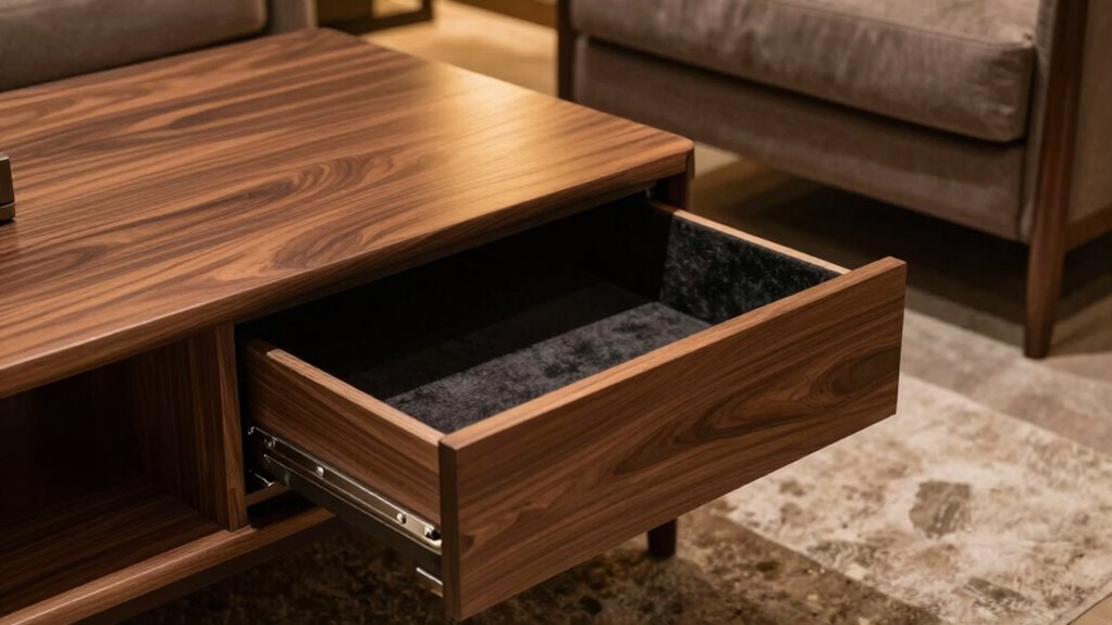 stylish hidden storage solutions