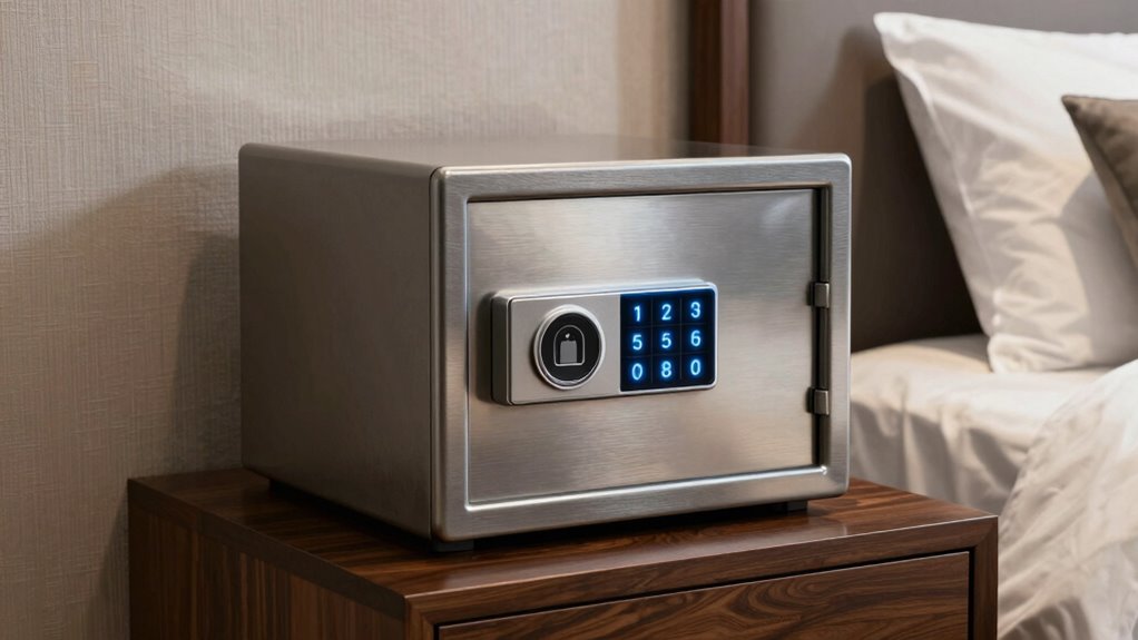 stylish secure travel safes