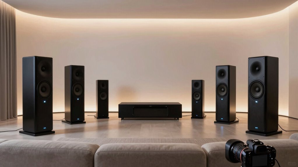 surround sound enhances security