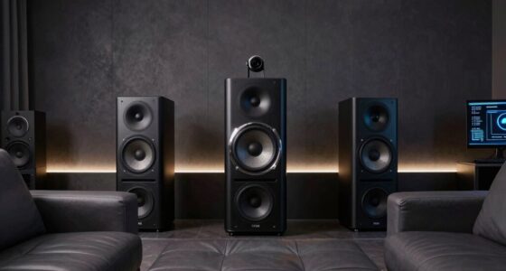 surround sound ensures security