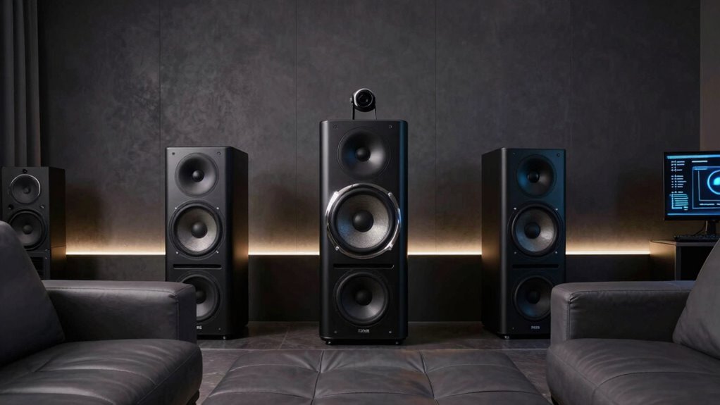 surround sound ensures security