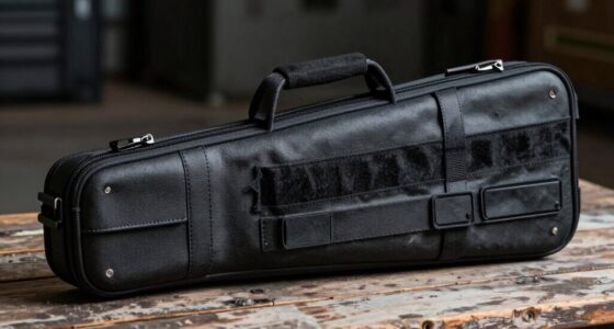 tactical gun case security