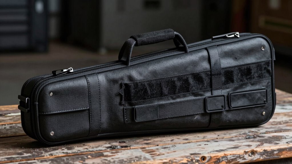 tactical gun case security